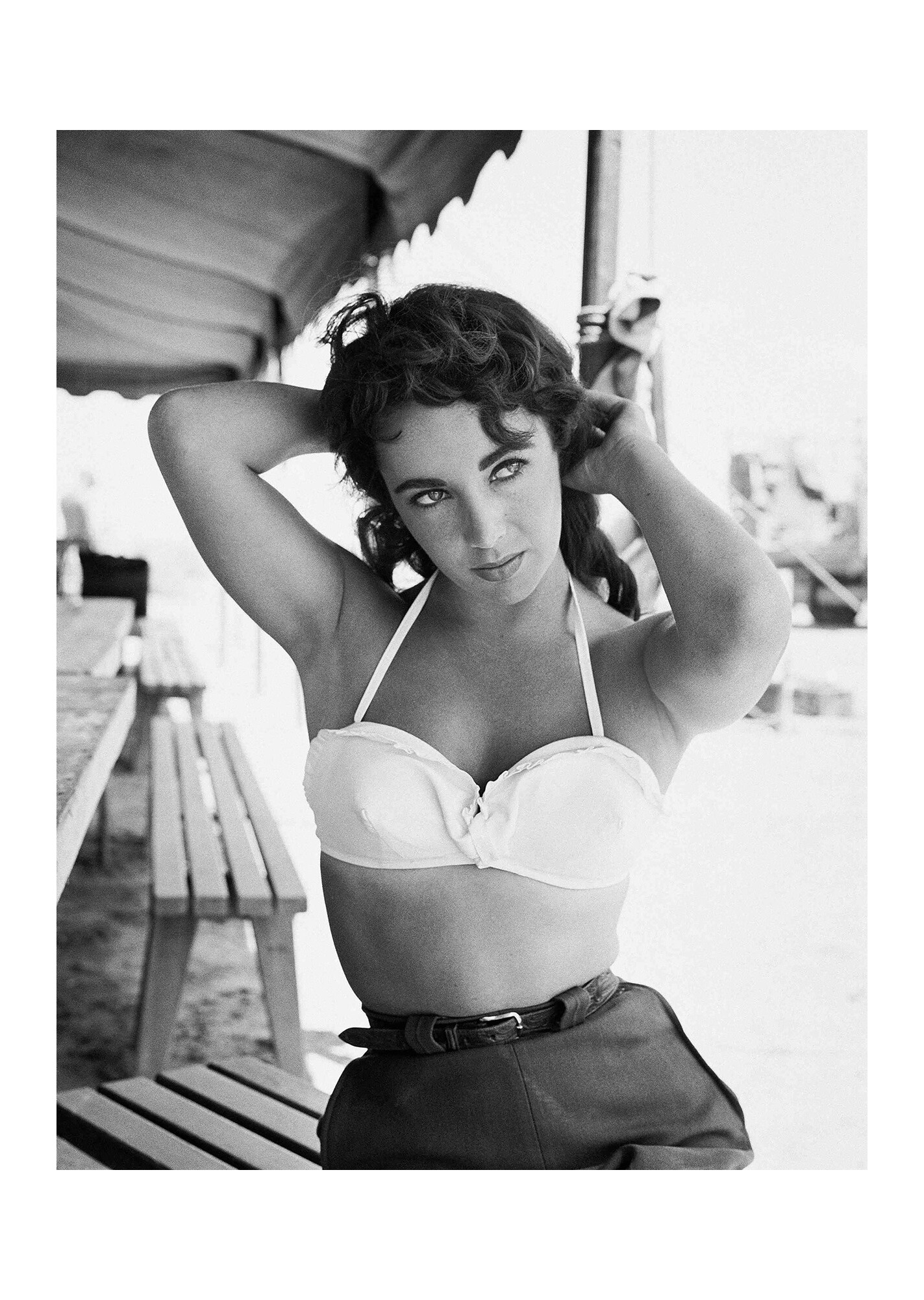 Elizabeth Taylor by Frank Worth by Classic Collection I - Classics.